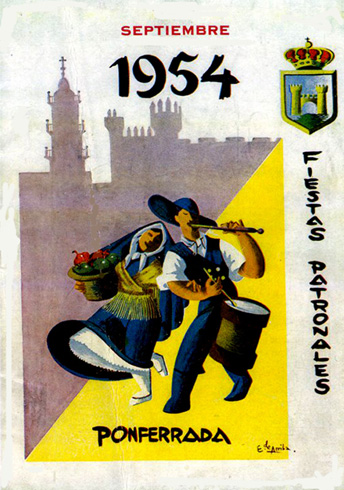 Fiesta de la Encina 1954 Ponferrada